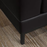 Galleria 2-piece Top Grain Leather Right-hand Facing Extended Sectional