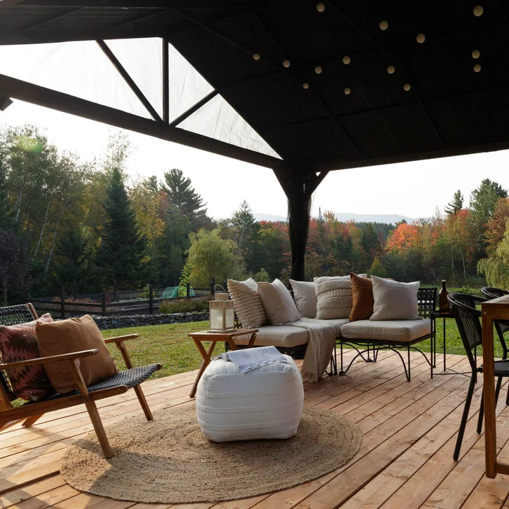 Yamaska Barn Style Gazebo
