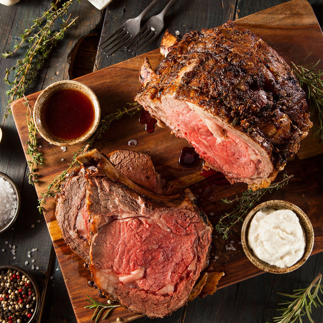 Near North Life AAA Beef Rib Roast, 10 kg R6
