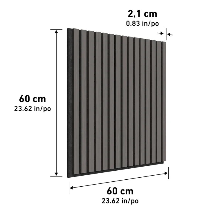 Artika - Sonolok Slatted Wall Panels.