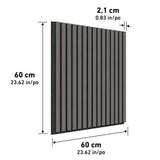 Artika - Sonolok Slatted Wall Panels.