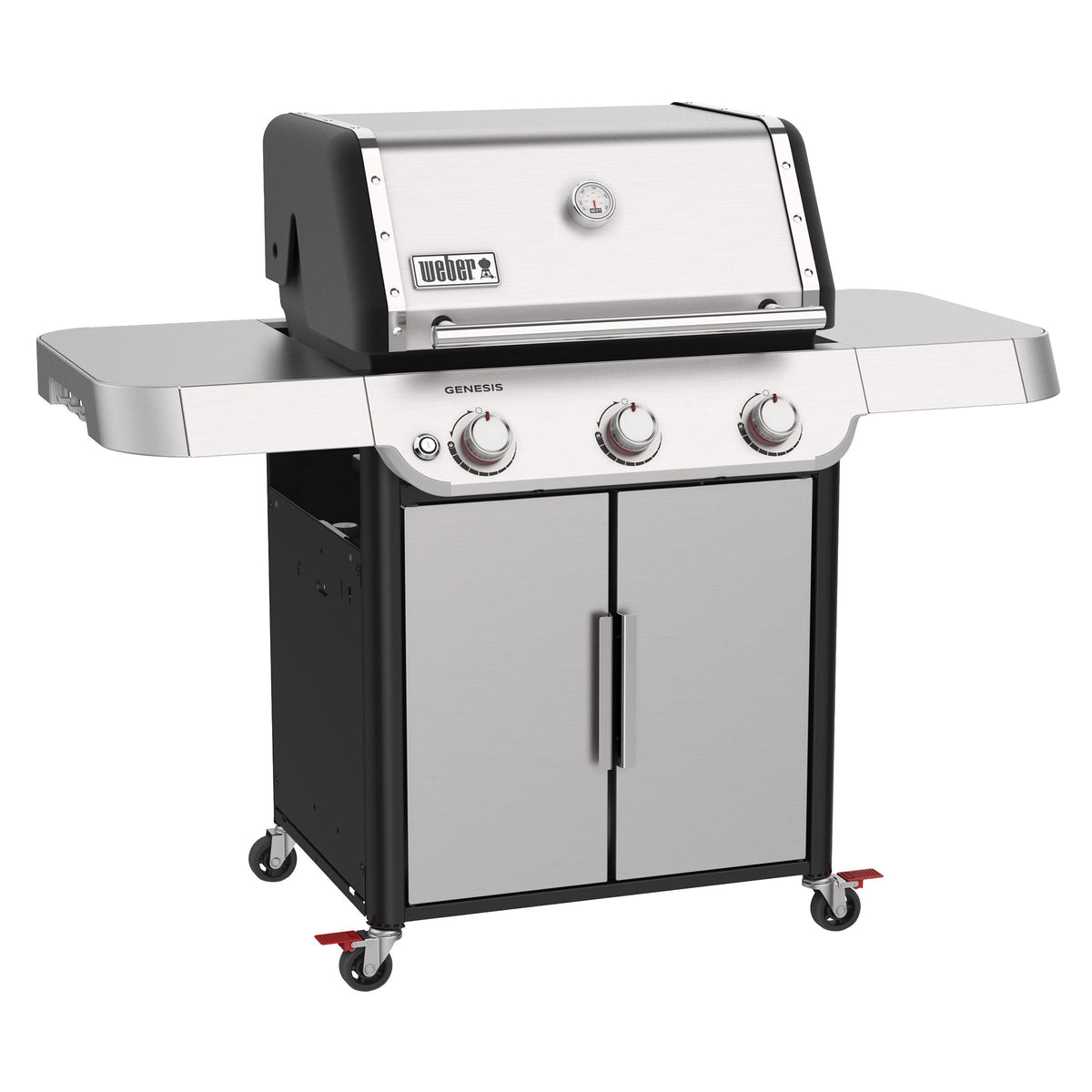 Weber Genesis S-315 3 Burner BBQ with Cover