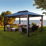 Paragon Outdoor Santa Monica Aluminum Gazebo