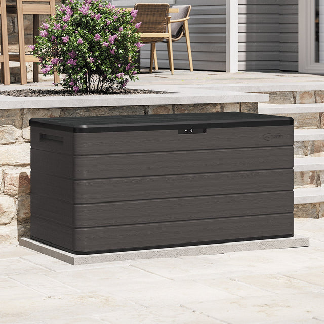 Suncast Extra Large Deck Box 170G K2