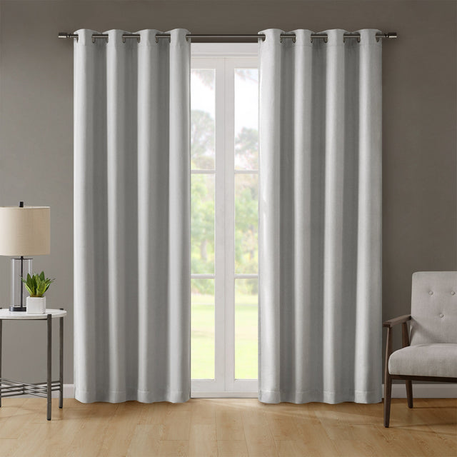 Beautyrest Minor Collection Blackout Curtain Panel, 2 panel G2