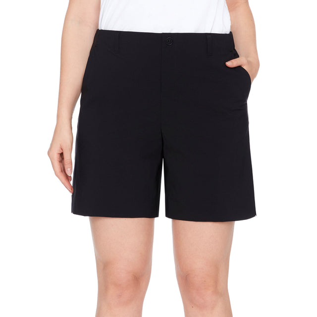 S.C. Sport Women's Pull-on Golf Short with Tummy Control D7