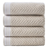 Caro Home Hand Towels, 4-pack