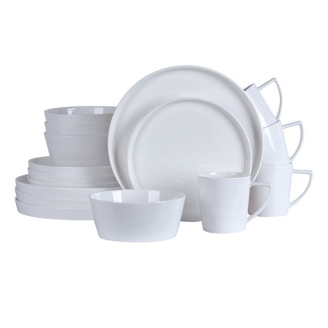 Stone Lain Madeline Bone China Dinnerware Set, 16-pieces V2