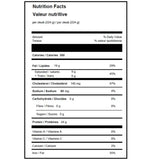 Northfork Meats Bison Striploin 226.8 g (8 oz) x 10 pack
