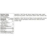 Big Chief Beef Jerky, 12 × 80 g
