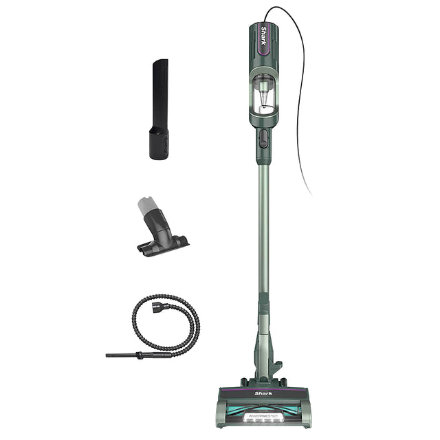 Shark Detect UltraLight Corded Stick Vacuum with Direction Detect and Self-Cleaning Brushroll F6