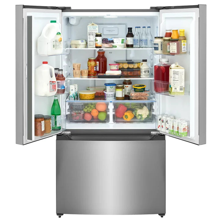 Frigidaire 36 in. 19.8 cu ft. Stainless Steel Counter-Depth French Door Refrigerator with Internal Water Dispenser