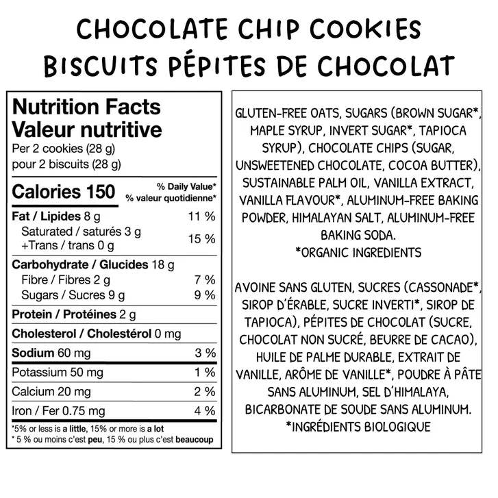 Allergy Smart Cookies​, ​48 × 28 g