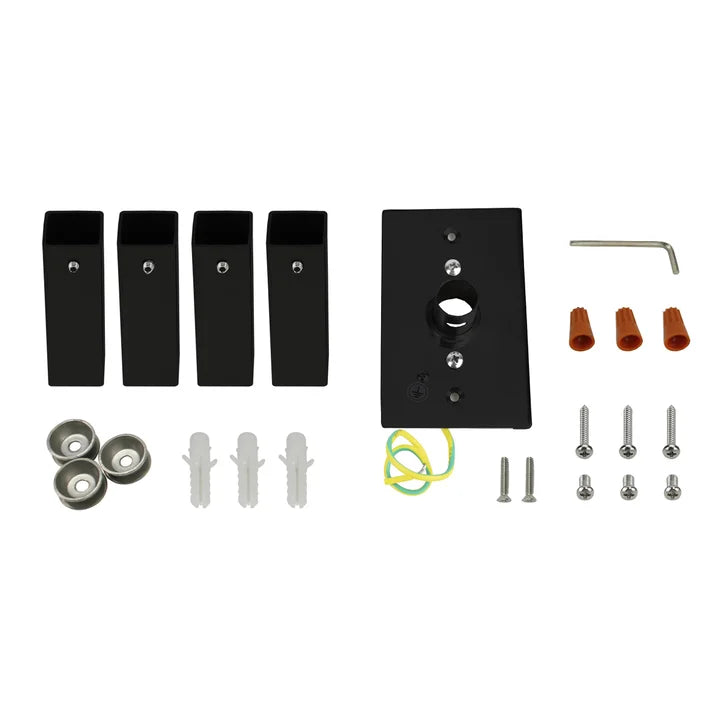 WarmlyYours Maple 8 Bar Towel Warmer