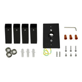WarmlyYours Maple 8 Bar Towel Warmer