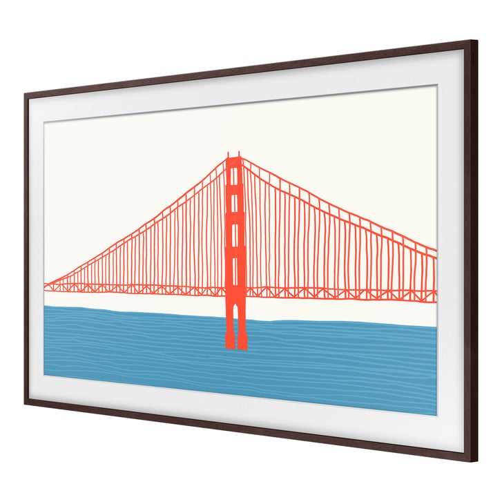Samsung Customizable Frame Bezel for The Frame TV, Modern