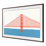Samsung Customizable Frame Bezel for The Frame TV, Modern
