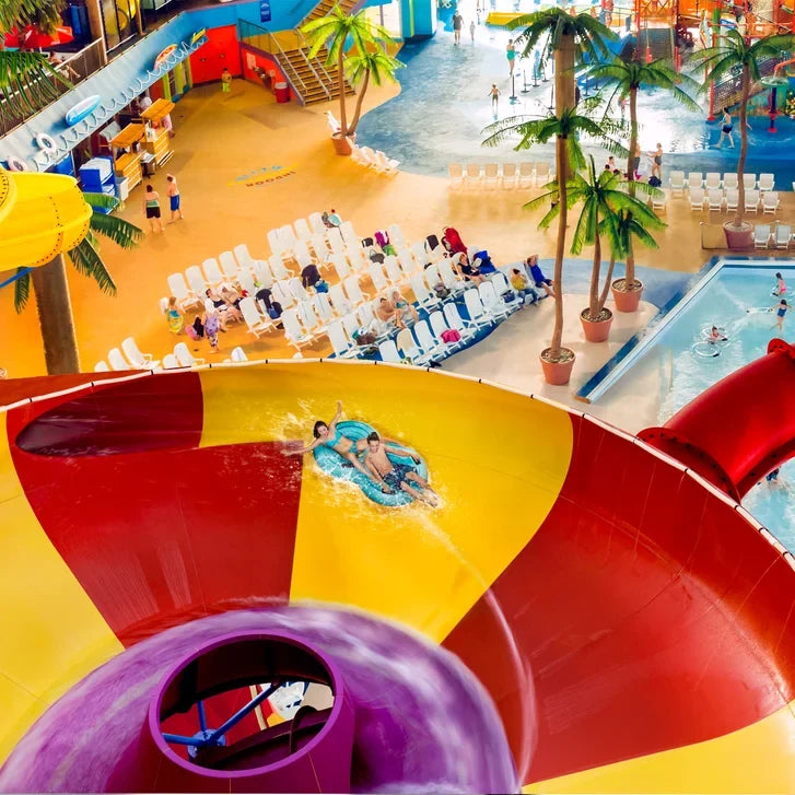 Fallsview Indoor Waterpark - 1 Day Pass with Complimentary Towel