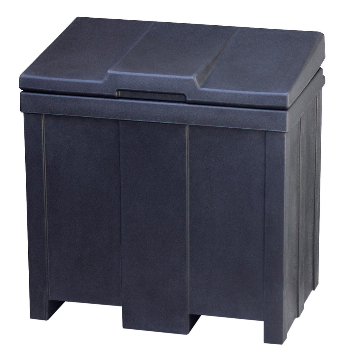 Equinox Mighty Salt/Sand Utility Bin - Black