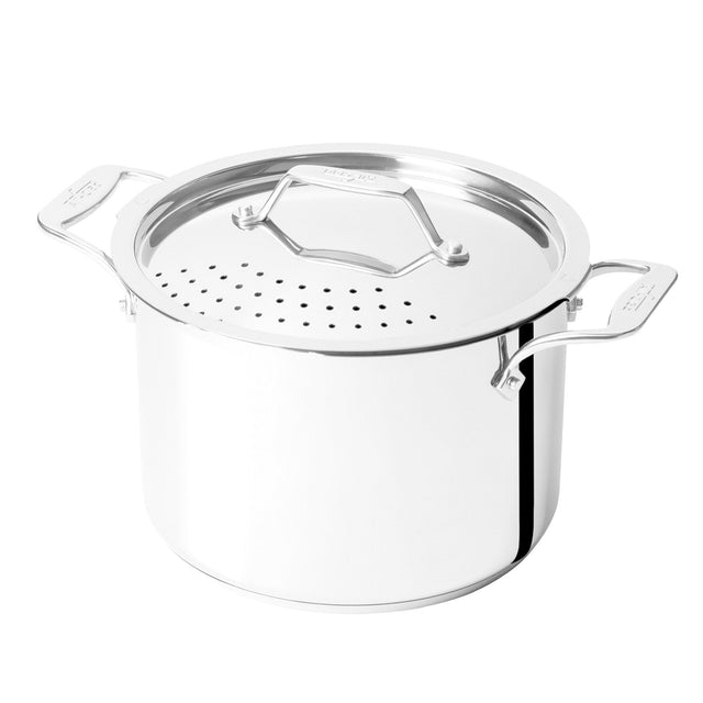 All-Clad "Simply Strain" Stainless Steel Multipot with Straining Lid, 7.6 L (8 qt.) K0