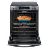 Frigidaire Gallery 30 in 6.2 cu ft. Electric Total Convection 5-Burner Range with Air Fry