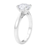 Round Brilliant Diamond Solitaire Ring (2.00 ct)