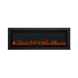 Real Flame 165.1 cm (65 in.) Wall-Mount or Recessed Electric Fireplace Insert