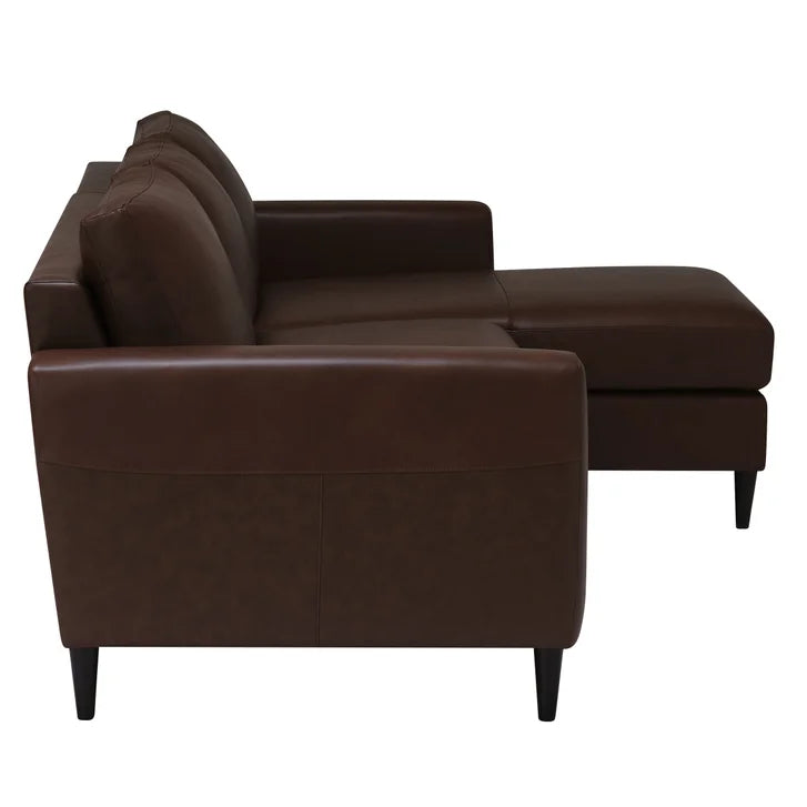 Palliser Nash 2-piece Top-grain Leather Sectional