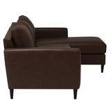 Palliser Nash 2-piece Top-grain Leather Sectional