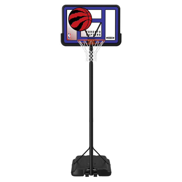 Lifetime - NBA Logo Licensed Basketball Net, Toronto Raptors, 44-inch E1