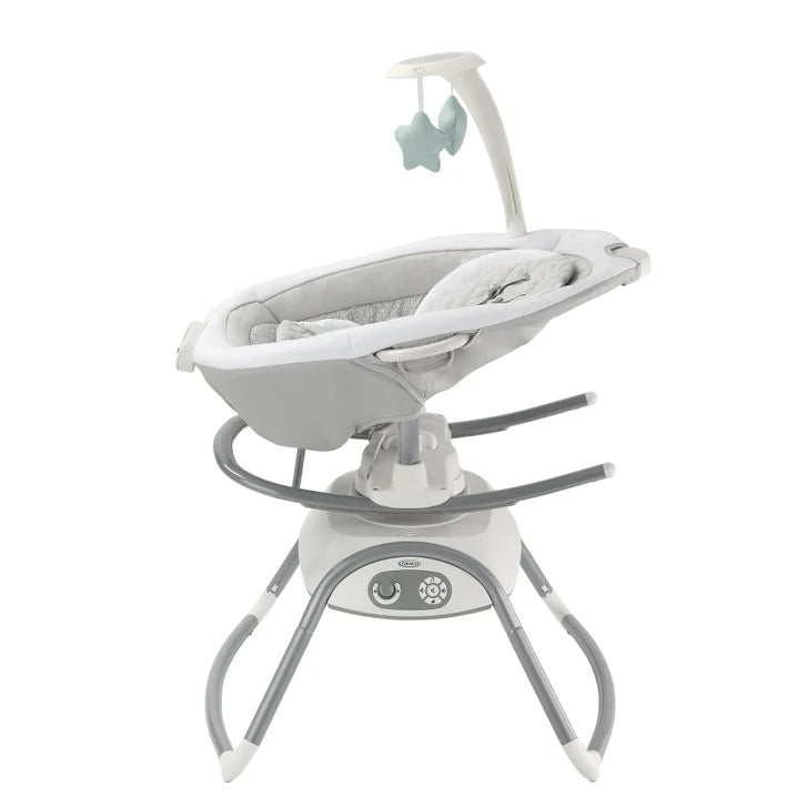 Graco Duet Glide Gliding Swing with Portable Rocker