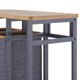 Trinity Bamboo Laundry Sorter