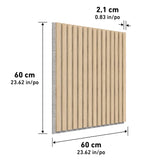 Artika - Sonolok Slatted Wall Panels.