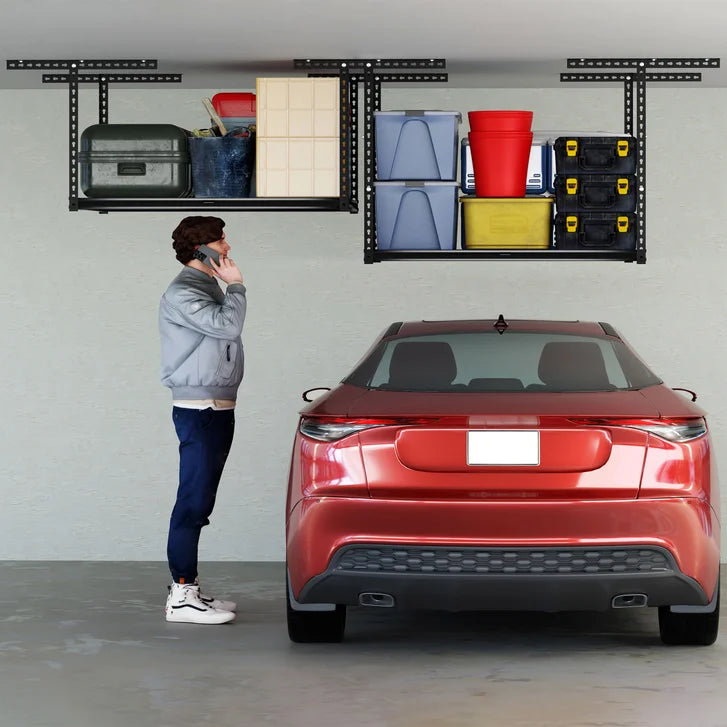 Atlas Pro 4 ft. x 8 ft. Overhead Garage Storage Rack