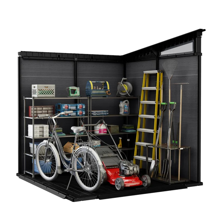 Keter Cortina 9 ft. x 7 ft. Shed