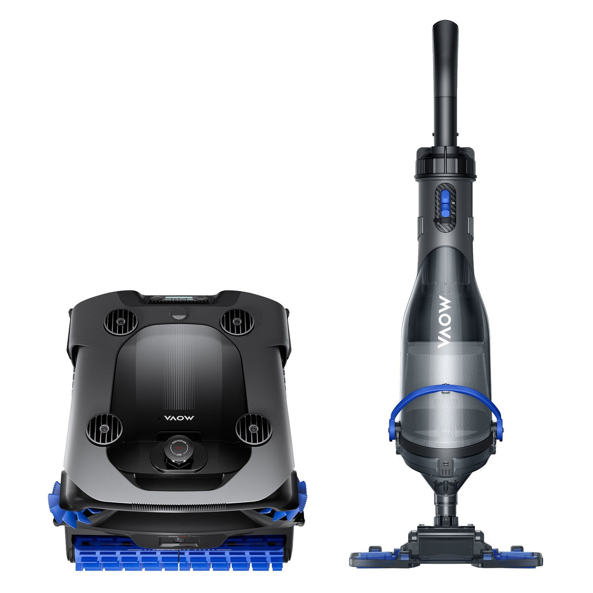 Mova Rover X10 Cordless Robotic Pool Cleaner with V10 Cordless Pool Vacuum