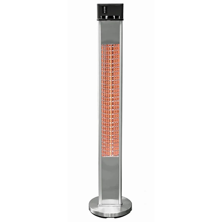 EnerG+ Infrared Electric Outdoor Heater Freestanding with Remote