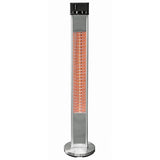 EnerG+ Infrared Electric Outdoor Heater Freestanding with Remote