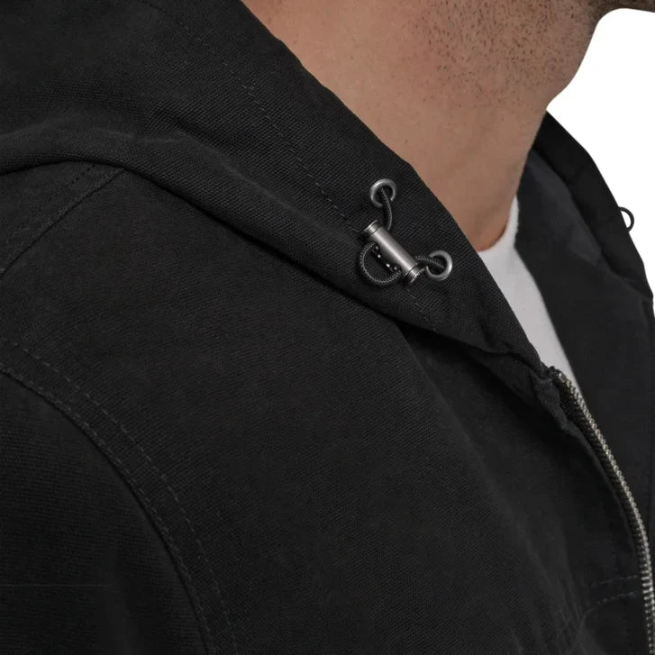 G.H. Bass & Co. Men's Canvas Jacket with Hood