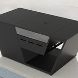 Milan Offset Fire Table