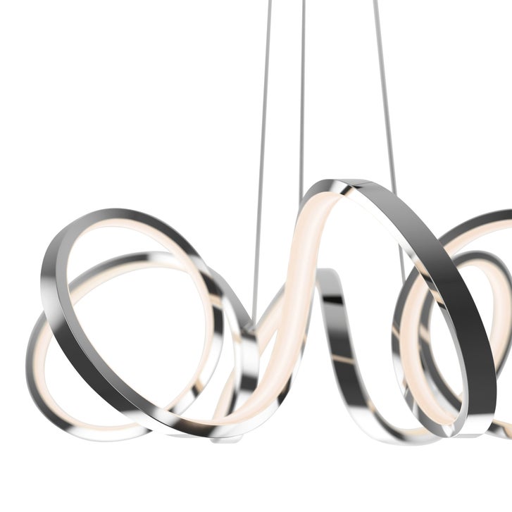 Artika Swirl Ribbon Pendant Light