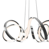 Artika Swirl Ribbon Pendant Light