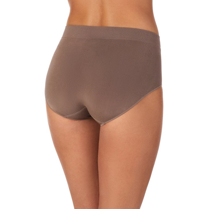 Jones New York Women’s Seamless Brief, 5-pack