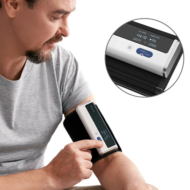 Checkme Wireless Blood Pressure Monitor With Bluetooth Connectivity A0