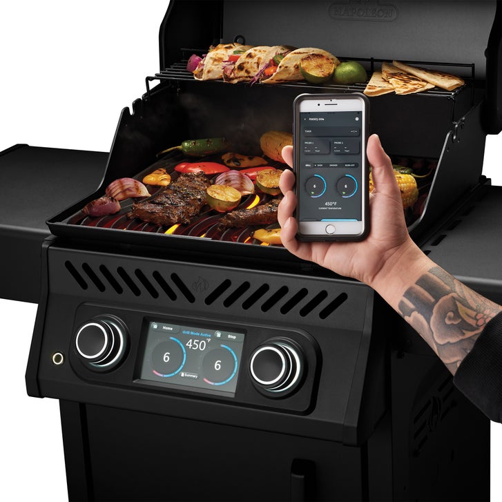 Napoleon Rogue EQ 240V Connected Electric Grill