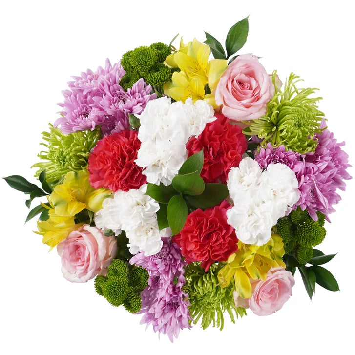 Simply Charming Bouquet with Vase