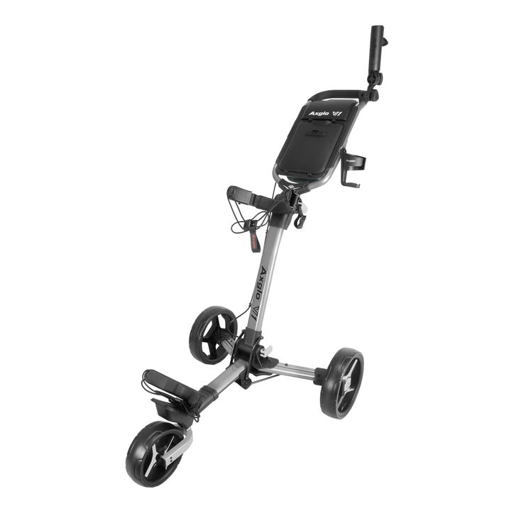 Axglo V1 3 Wheel Lightweight Golf Push Cart