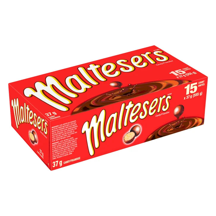 Maltesers Candies, 15 × 37 g