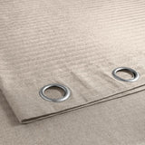 Safdie & Co. Herringbone Light Filtering Curtain Panel, 2 panel