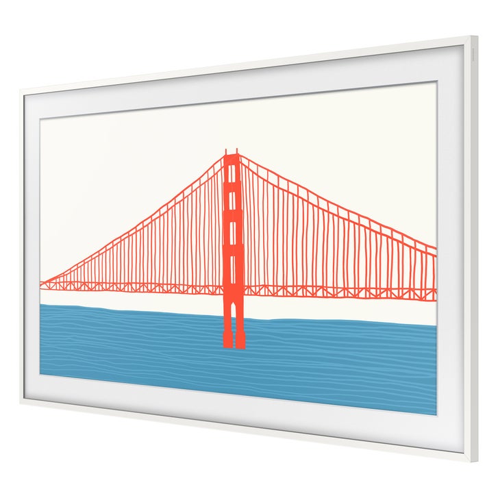 Samsung Customizable Frame Bezel for The Frame TV, Modern